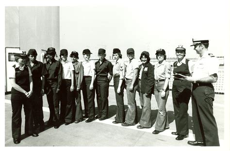 Women in Coast Guard: Historical Chronology .